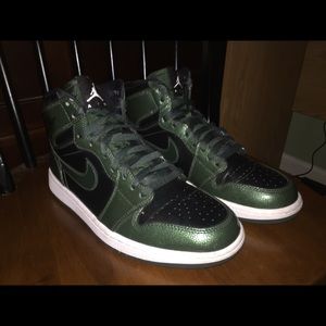 Air Jordan 1 Grove Green